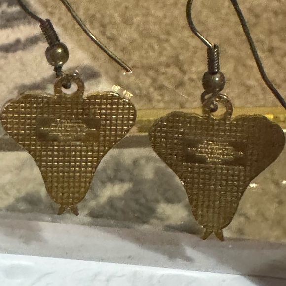 ARIZONA DIAMONDBACKS BASEBALL FAN EARRING! - Picture 2 of 7